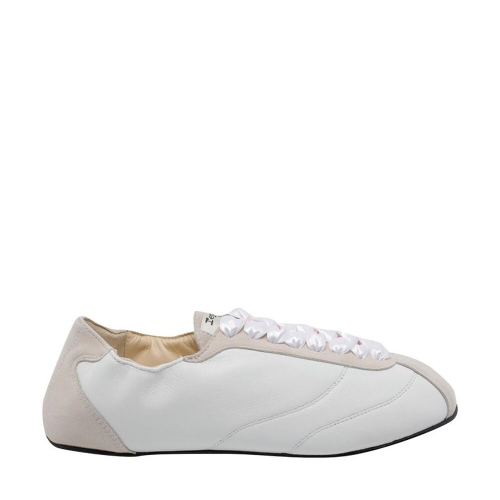 Repetto Women Silk Tennis Sneakers